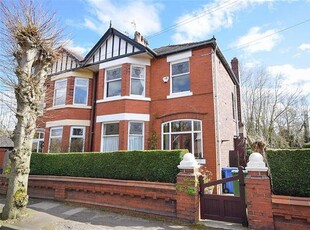 Semi-detached house for sale in Oakwood Avenue, Gatley, Cheadle SK8