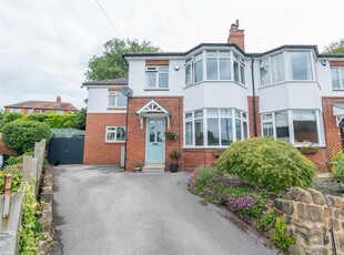 Semi-detached house for sale in Old Barn Close, Alwoodley, Leeds LS17