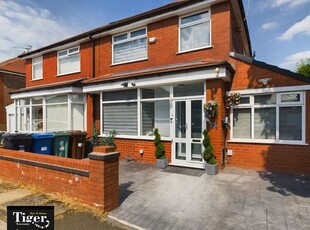 Semi-detached house for sale in Sunnyfield Road, Prestwich, Manchester M25