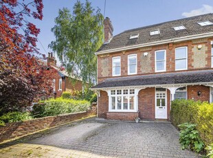 Semi-detached house for sale in Vicarage Road, Henley-On-Thames, Oxfordshire RG9