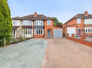 Semi-detached house for sale in Yoxall Road, Shirley, Solihull B90