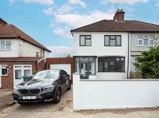 Semi-detached house to rent in Beechwood Rise, Watford, Hertfordshire WD24