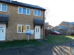 Semi-detached house to rent in Birchwood, Orton Goldhay, Peterborough PE2