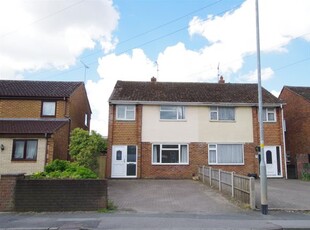 Semi-detached house to rent in Ermin Street, Stratton, Swindon SN3