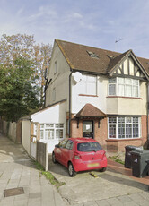 Semi-detached house to rent in Gunnersbury Lane, London W3