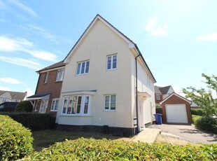 Semi-detached house to rent in Holliday Close, Bury St. Edmunds IP32