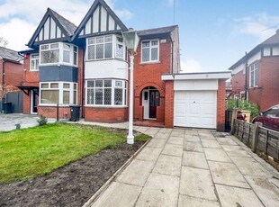Semi-detached house to rent in Lakeside Avenue, Great Lever, Bolton BL3