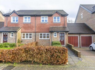 Semi-detached house to rent in Lankester Square, Oxted RH8