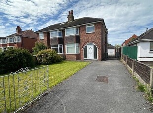 Semi-detached house to rent in Leach Lane, Lytham St. Annes, Lancashire FY8