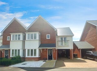 Semi-detached house to rent in Manley Boulevard, Snodland, Kent ME6