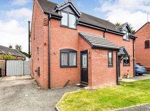 Semi-detached house to rent in Martins Field, Trefonen, Oswestry SY10