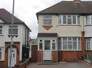 Semi-detached house to rent in Sandringham Road, Great Barr, Birmingham B42