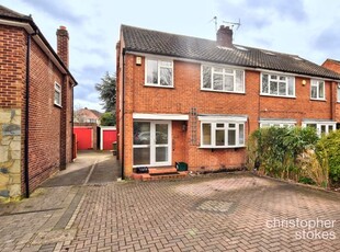 Semi-detached house to rent in Theobalds Lane, Waltham Cross, Hertfordshire EN8