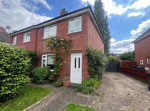 Semi-detached house to rent in Walsall Street, Canley, Coventry CV4