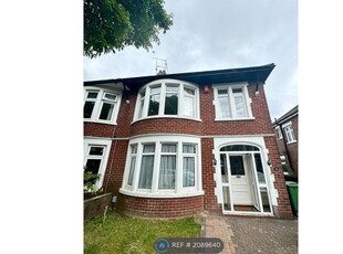 Semi-detached house to rent in Windermere Avenue, Cardiff CF23