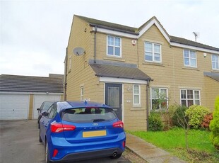 Semi-detached house to rent in Woolcombers Way, Bradford, West Yorkshire BD4