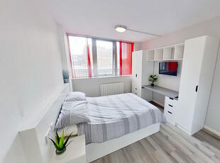 Studio flat for rent in Flat 419, Victoria House,76 Milton Street, Nottingham, NG1 3RB, NG1