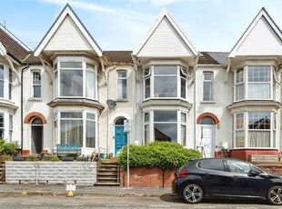 Terraced house for sale in Beechwood Road, Uplands, Swansea SA2