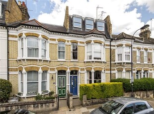 Terraced house for sale in Elthiron Road, London SW6