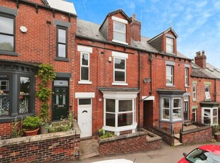 Terraced house for sale in Guest Road, Sheffield, South Yorkshire S11