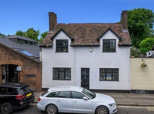 Terraced house for sale in Stonecross, St. Albans, Hertfordshire AL1