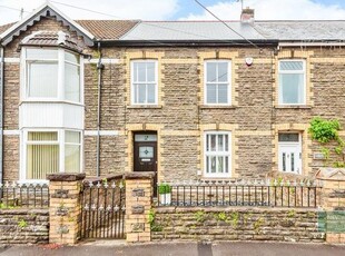 Terraced house for sale in Stuart Terrace, Talbot Green, Pontyclun CF72