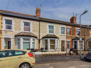 Terraced house to rent in Alfred Street, Cardiff CF24