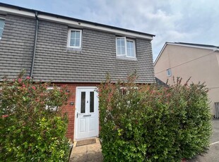 Terraced house to rent in Brooks Warren, Cranbrook, Exeter EX5