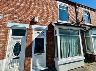 Terraced house to rent in Brunton Street, Darlington, Durham DL1