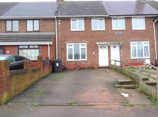 Terraced house to rent in Eatesbrook Road, Birmingham B33