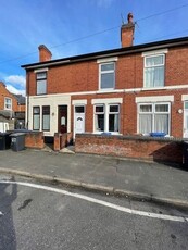 Terraced house to rent in Grosvenor Street, Derby DE24