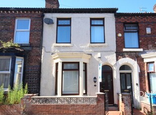 Terraced house to rent in Lancaster Street, Walton, Liverpool L9