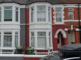Terraced house to rent in Manor Street, Cardiff CF14