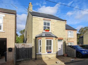 Terraced house to rent in Pepys Terrace, Impington, Cambridge CB24