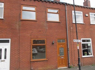 Terraced house to rent in Peter Street, Leigh, Greater Manchester WN7