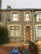 Terraced house to rent in Railway View, Beaufort, Ebbw Vale NP23