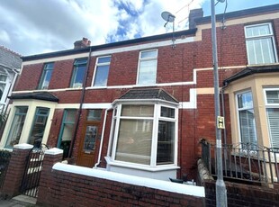 Terraced house to rent in Welford Street, Barry CF62