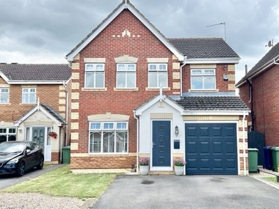 Detached house for sale in Willow Close, Laceby, Grimsby DN37