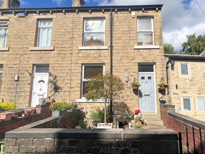 End terrace house for sale in Thirstin Road, Honley, Holmfirth HD9