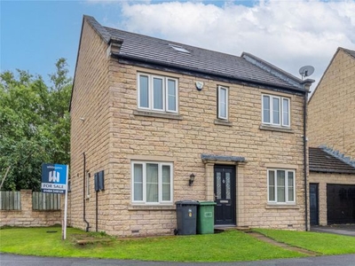 Link-detached house for sale in Fell Grove, Ferndale, Huddersfield HD2