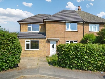 Semi-detached house for sale in Summerhill Grove, Garforth, Leeds, West Yorkshire LS25