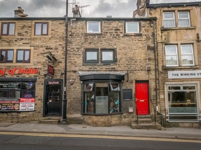 Terraced house for sale in Huddersfield Road, Holmfirth HD9