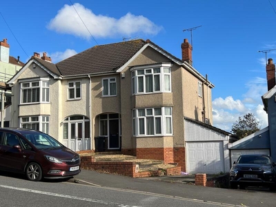 4 bedroom semi-detached house for sale in Wells Road, Knowle, Bristol, BS14