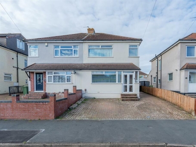 4 bedroom semi-detached house for sale in Whitecross Avenue, Whitchurch, Bristol, BS14