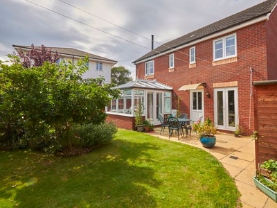 Detached house for sale in Liberty Way, Exeter EX2