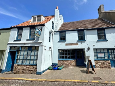 Town house for sale in High Street, Alderney GY9