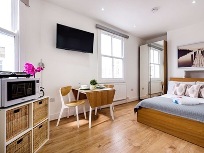 1 bedroom studio flat to rent London, SW6 1NS