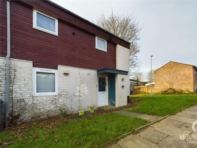 2 Bedroom End Of Terrace House For Sale In Lings, Northampton