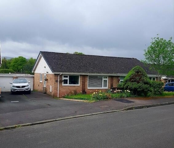 2 Bedroom Semi-detached Bungalow For Sale In Brecon
