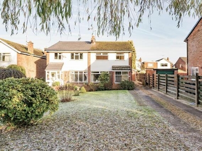 3 Bedroom Semi-detached House For Sale In Northwich, Cheshire